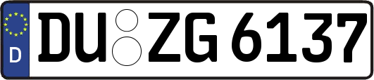 DU-ZG6137