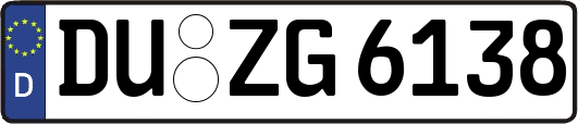 DU-ZG6138