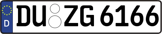 DU-ZG6166