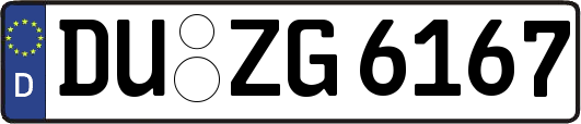 DU-ZG6167
