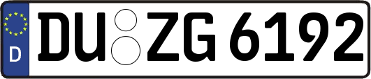 DU-ZG6192