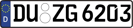 DU-ZG6203