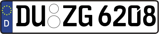 DU-ZG6208