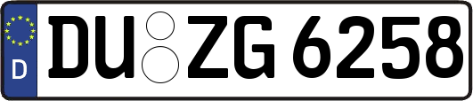 DU-ZG6258