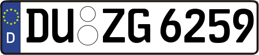 DU-ZG6259