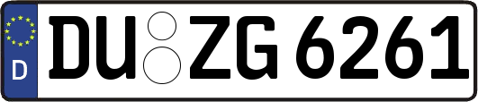 DU-ZG6261