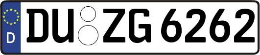 DU-ZG6262