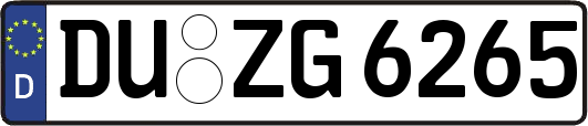 DU-ZG6265