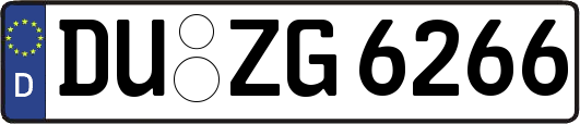 DU-ZG6266