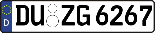 DU-ZG6267