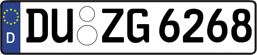 DU-ZG6268