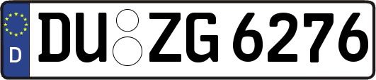 DU-ZG6276