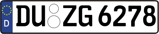 DU-ZG6278