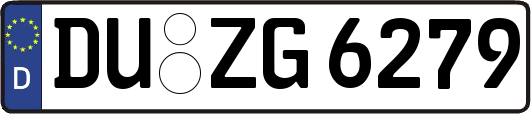 DU-ZG6279