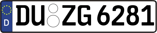 DU-ZG6281