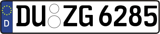 DU-ZG6285