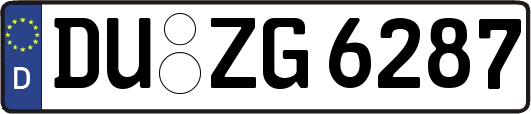 DU-ZG6287