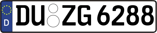 DU-ZG6288