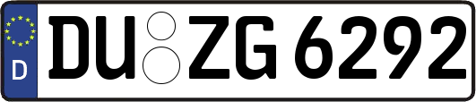 DU-ZG6292