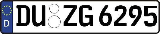 DU-ZG6295