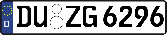DU-ZG6296