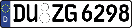 DU-ZG6298