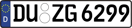 DU-ZG6299