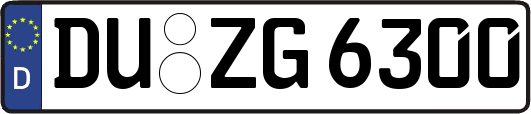 DU-ZG6300
