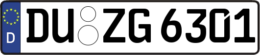 DU-ZG6301