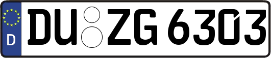DU-ZG6303