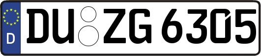 DU-ZG6305
