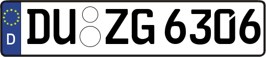 DU-ZG6306