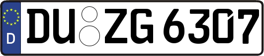 DU-ZG6307