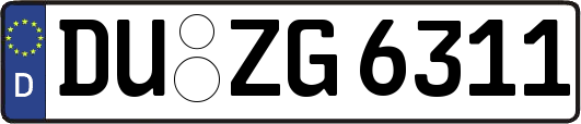 DU-ZG6311