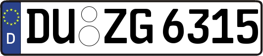 DU-ZG6315