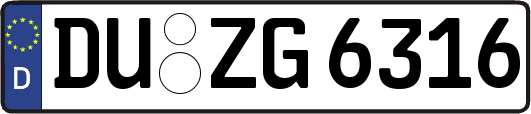 DU-ZG6316