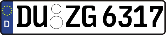 DU-ZG6317