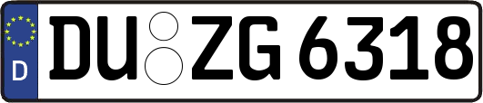 DU-ZG6318