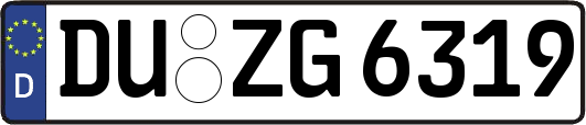 DU-ZG6319