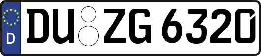DU-ZG6320
