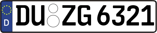 DU-ZG6321