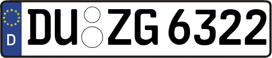 DU-ZG6322