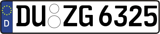DU-ZG6325