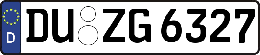 DU-ZG6327