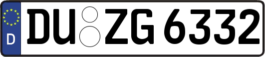 DU-ZG6332