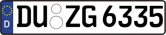 DU-ZG6335