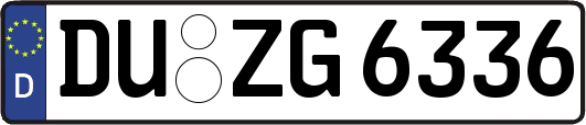 DU-ZG6336