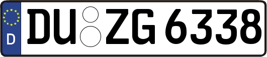 DU-ZG6338