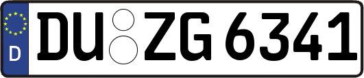 DU-ZG6341
