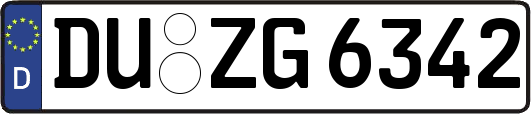 DU-ZG6342